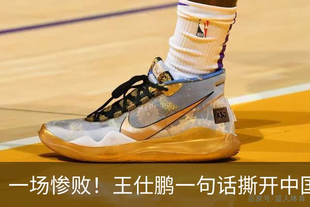 一场惨败！王仕鹏一句话撕开中国篮球遮羞布：联赛20分，国际赛0分！